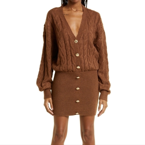 Retrofete Tala Sweater Dress M NWT - Picture 3 of 13